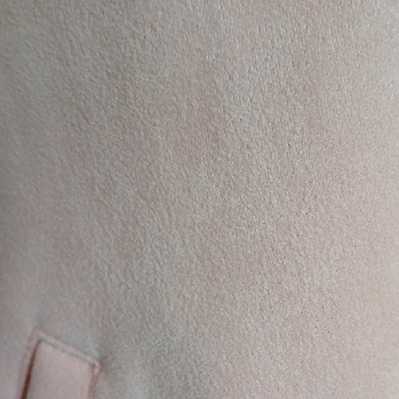 Pink Microsuede Moto Jacket - Picture 7 of 14